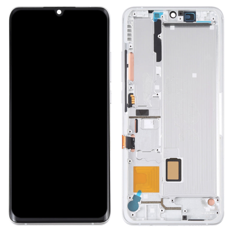 Til Xiaomi Mi Note 10 Lite Grade S OEM AMOLED-skærm og digitaliseringsrammedel (uden logo) Til Xiaomi Mi Note 10 Lite Grade S OEM AMOLED-skærm og digitaliseringsrammedel (uden logo)